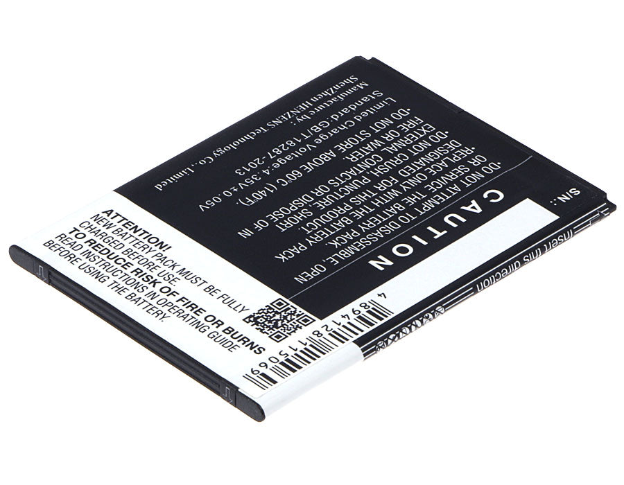 Replacement Battery for Wiko  RIDGE FAB – Mobile, SmartPhone – 3000mAh / 11.40Wh / 3.8V
