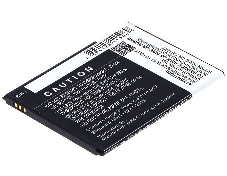 Replacement Battery for Casper  VIA V6 – Mobile, SmartPhone – 3000mAh / 11.40Wh / 3.8V