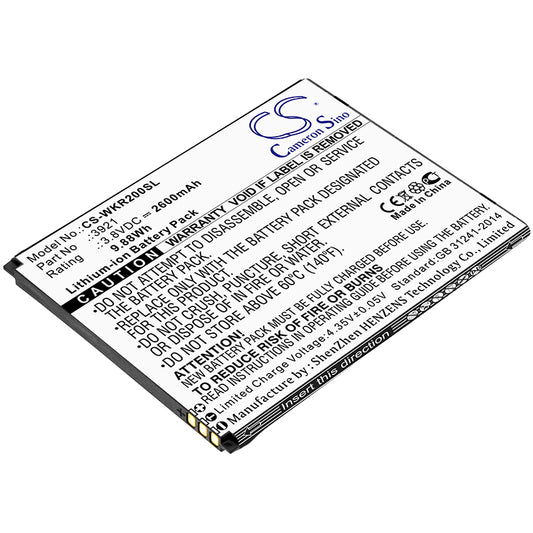 Replacement Battery for Wiko ROBBY 2 – Mobile, SmartPhone – 2600mAh / 3.8V - image 1