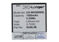 Replacement Battery for NGM | Wiko | Fly WEMOVE MIRACLE – Mobile, SmartPhone – 1500mAh / 3.7V - image 1