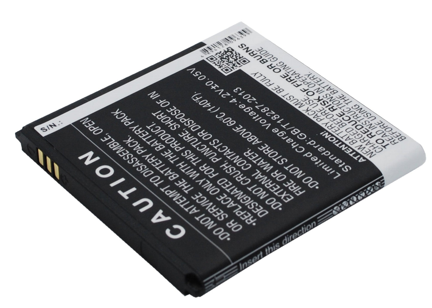 Replacement Battery for Wiko  BLUSH – Mobile, SmartPhone – 1500mAh / 5.55Wh / 3.7V