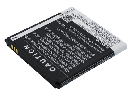 Replacement Battery for NGM  WEMOVE MIRACLE – Mobile, SmartPhone – 1500mAh / 5.55Wh / 3.7V