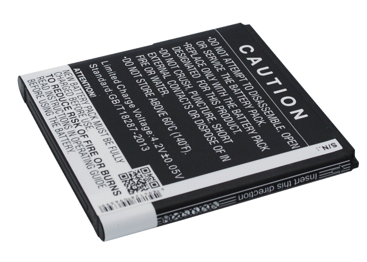 Replacement Battery for Wiko  BLUSH – Mobile, SmartPhone – 1500mAh / 5.55Wh / 3.7V