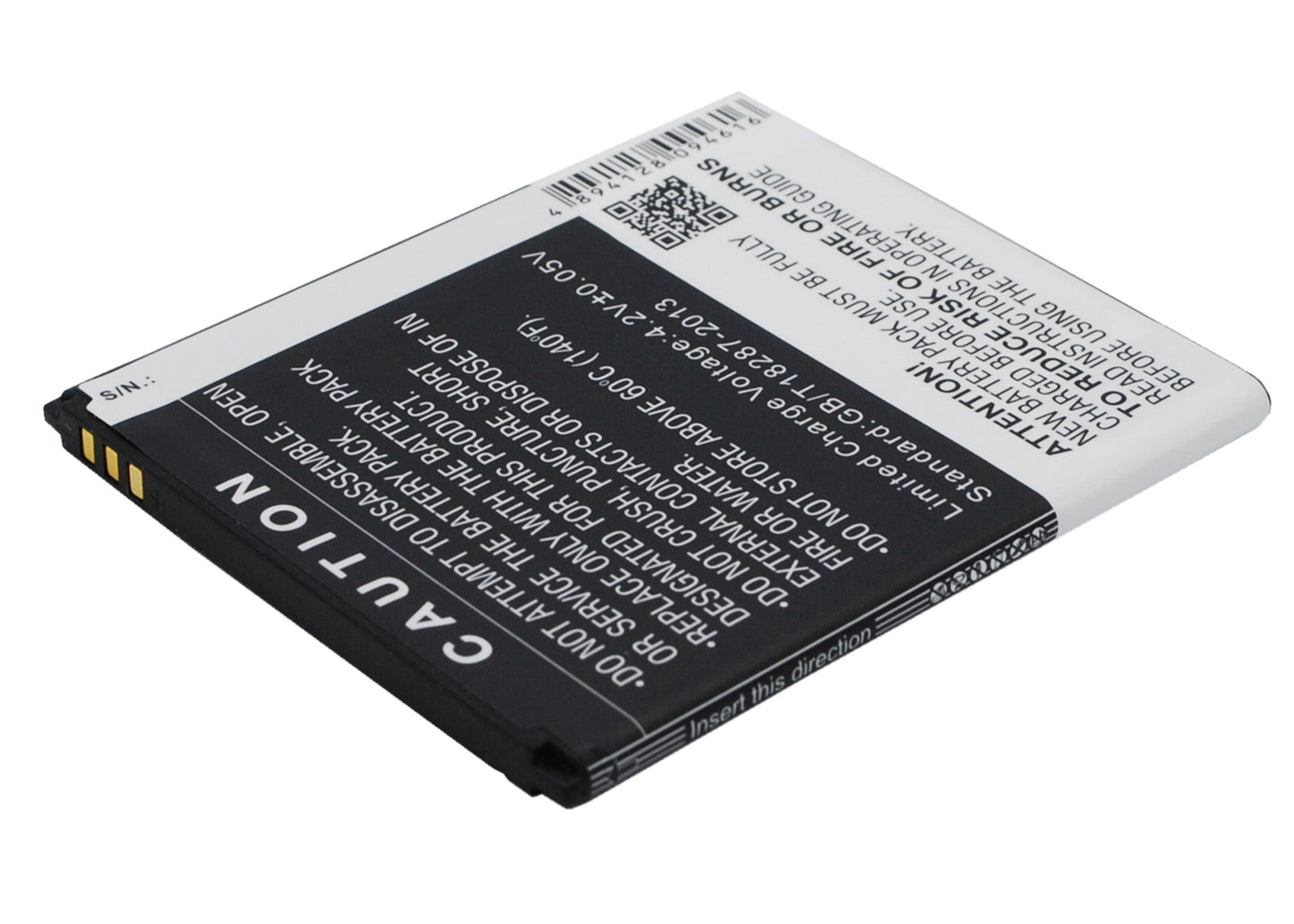 Replacement Battery for Fly  iq451 – Mobile, SmartPhone – 2000mAh / 7.40Wh / 3.7V