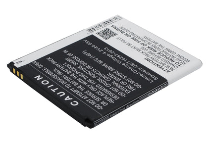 Replacement Battery for Micromax  A114 – Mobile, SmartPhone – 2000mAh / 7.40Wh / 3.7V