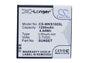 Replacement Battery for Wiko | BLU Sunset – Mobile, SmartPhone – 1200mAh / 3.7V - image 1
