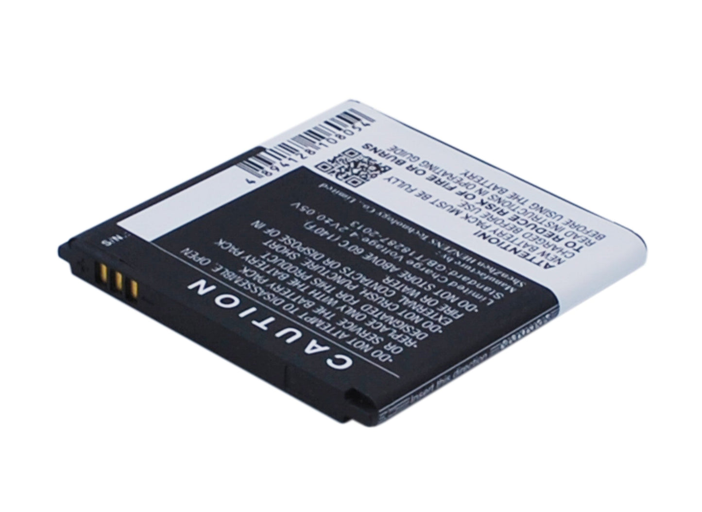Replacement Battery for Wiko  Sunset – Mobile, SmartPhone – 1200mAh / 4.44Wh / 3.7V