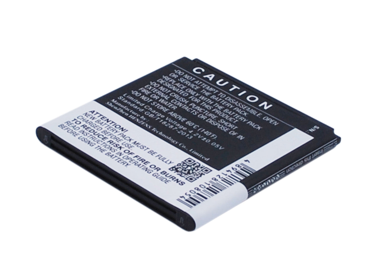Replacement Battery for BLU  A030 – Mobile, SmartPhone – 1200mAh / 4.44Wh / 3.7V
