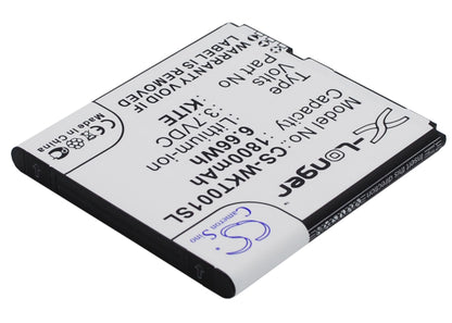 Replacement Battery for Wiko KITE – Mobile, SmartPhone – 1800mAh / 3.7V - image 3