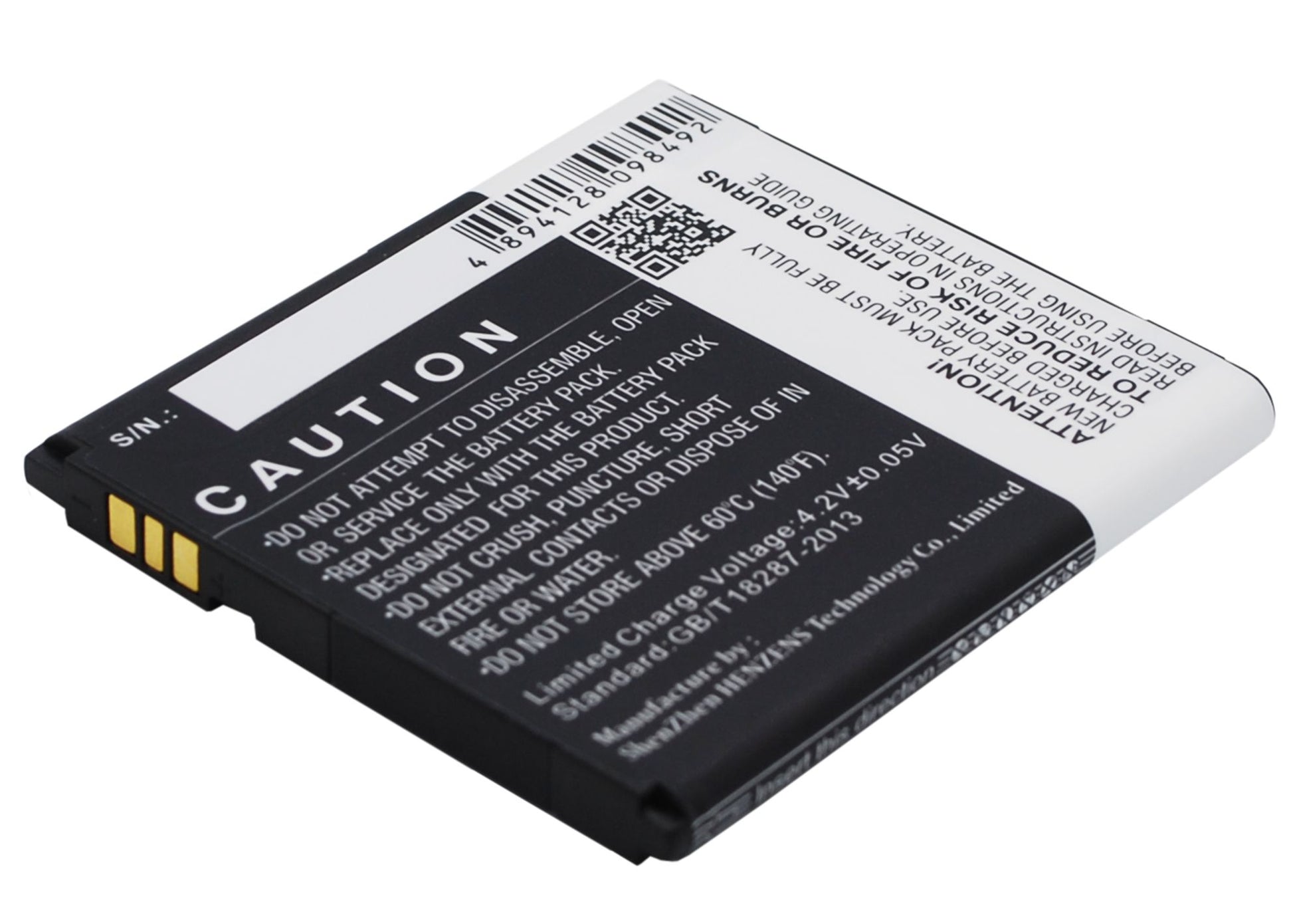 Replacement Battery for Wiko KITE – Mobile, SmartPhone – 1800mAh / 3.7V - image 4