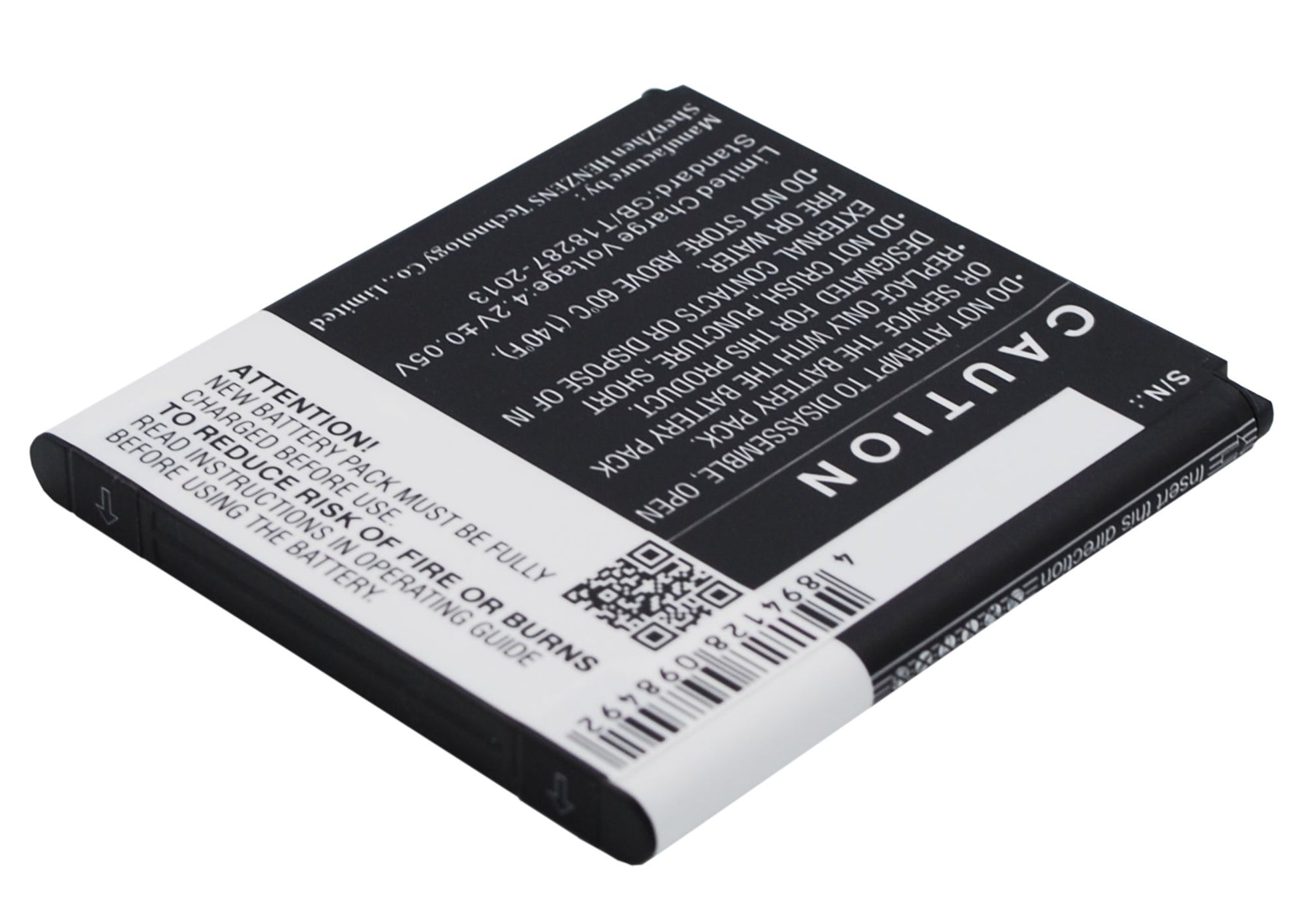Replacement Battery for Wiko KITE – Mobile, SmartPhone – 1800mAh / 3.7V - image 5