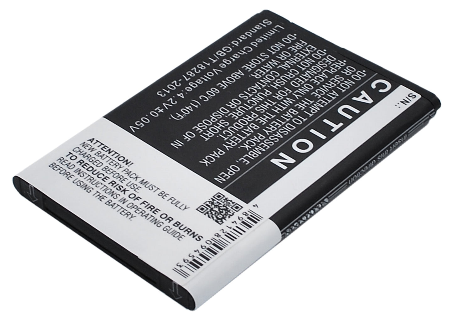 Replacement Battery for Wiko UBIK – Mobile, SmartPhone – 950mAh / 3.7V - image 4
