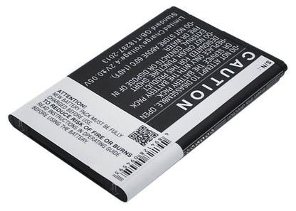 Replacement Battery for Wiko UBIK – Mobile, SmartPhone – 950mAh / 3.7V - image 4