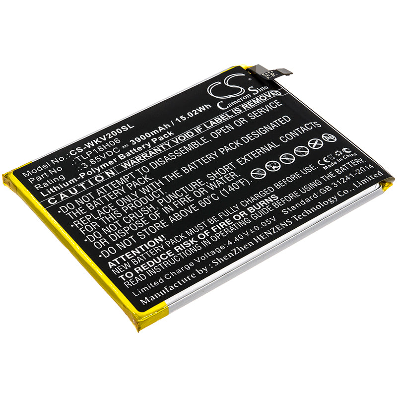 Replacement Battery for Wiko View2 Go – Mobile, SmartPhone – 3900mAh / 3.85V - image 1