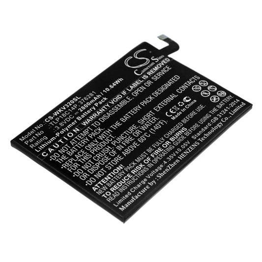 Replacement Battery for Wiko View Max – Mobile, SmartPhone – 2800mAh / 3.8V - image 1