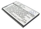 Replacement Battery for Wiko Ozzy – Mobile, SmartPhone – 1100mAh / 3.7V - image 1