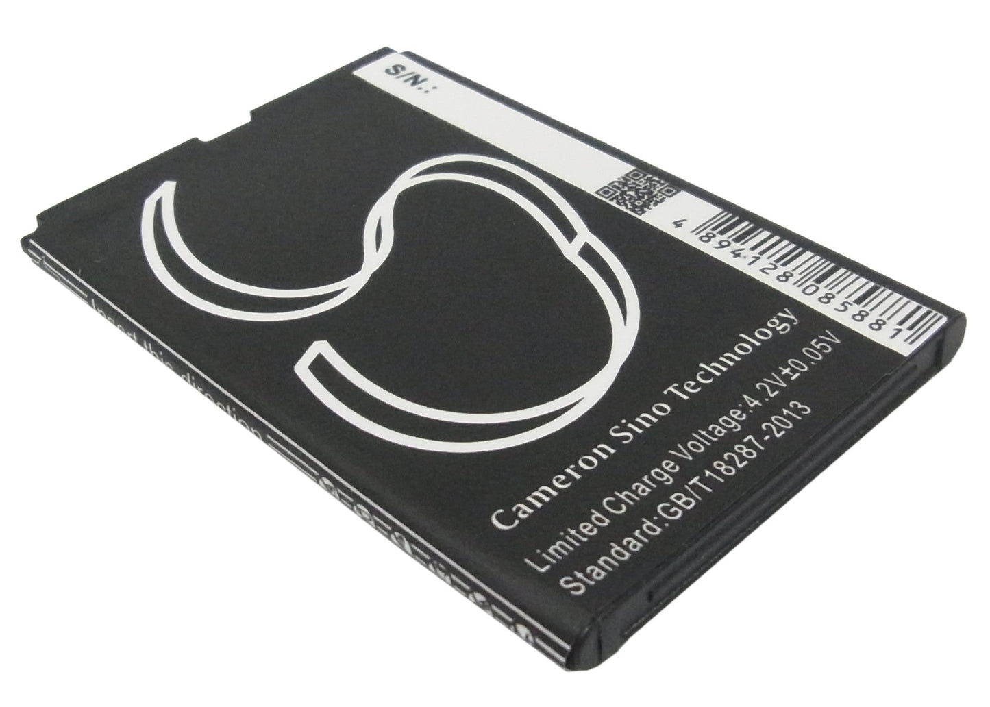 Replacement Battery for Wiko  Ozzy – Mobile, SmartPhone – 1100mAh / 4.07Wh / 3.7V