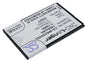 Replacement Battery for Wiko  Ozzy – Mobile, SmartPhone – 1400mAh / 5.18Wh / 3.7V