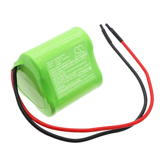 Replacement Battery for Willing Wi201575 VTC – Emergency Lighting – 2500mAh / 3.6V