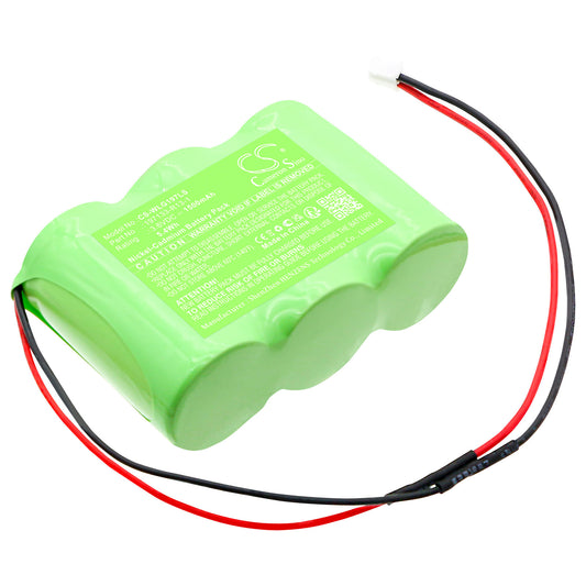 Replacement Battery for Willing Wi200552 3 VTCS – Emergency Lighting – 1500mAh / 3.6V