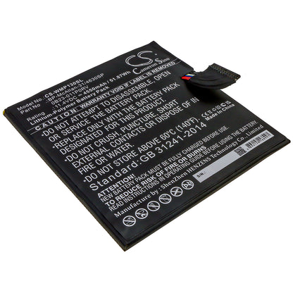 Replacement Battery for Wacom MobileStudio Pro 12 – Tablet – 4550mAh / 11.4V - image 1