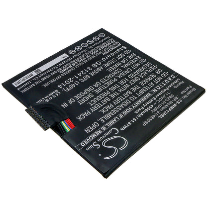 Replacement Battery for Wacom MobileStudio Pro 12 – Tablet – 4550mAh / 11.4V - image 2