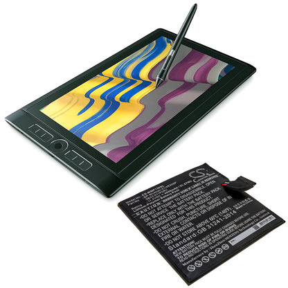 Replacement Battery for Wacom MobileStudio Pro 12 – Tablet – 4550mAh / 11.4V - image 5