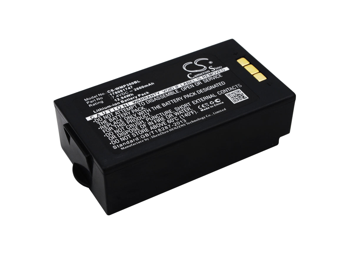 Replacement Battery for MobiWire MobiPrin 3 – Payment Terminal – 2600mAh / 7.4V