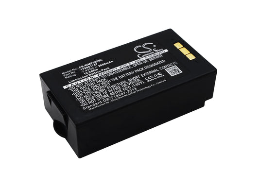 Replacement Battery for MobiWire MobiPrin 3 – Payment Terminal – 2600mAh / 7.4V