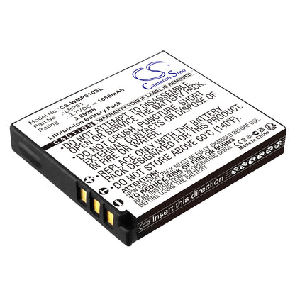 Replacement Battery for Wisycom MRP61 Transmitter – Transmitters & Receiver – 1050mAh / 3.7V