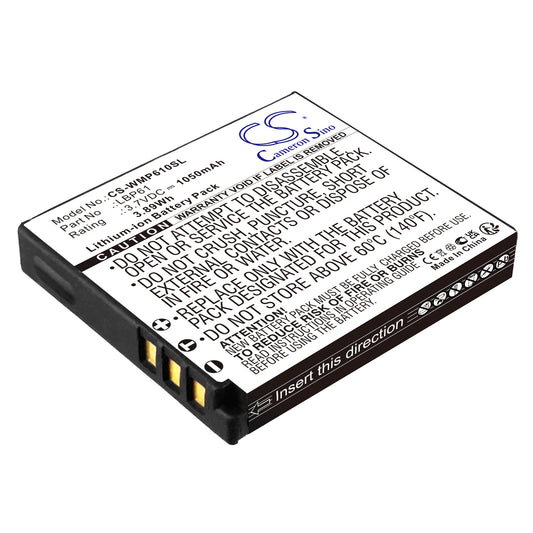 Replacement Battery for Wisycom MRP61 Transmitter – Transmitters & Receiver – 1050mAh / 3.7V