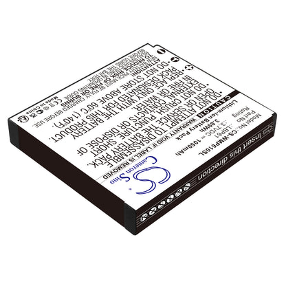 Replacement Battery for Wisycom MRP61 Transmitter – Transmitters & Receiver – 1050mAh / 3.7V