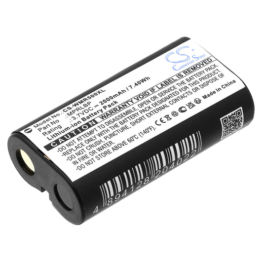 Replacement Battery for Wisycom MPR30-ENG – Wireless Headset – 2000mAh / 3.7V