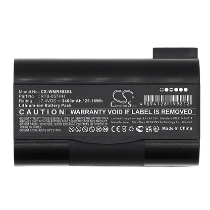 Replacement Battery for WINMATE R05I98H-RTD1 – Tablet – 3400mAh / 7.4V - image 5