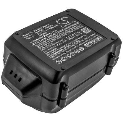 Replacement Battery for Worx  20V 1/2" Cordless Drill/Driver – Power Tools – 4000mAh / 80.00Wh / 20.0V