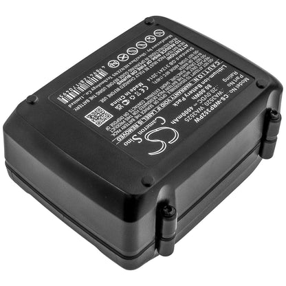 Replacement Battery for Worx 20V PowerShare – Power Tool – 4000mAh / 20V