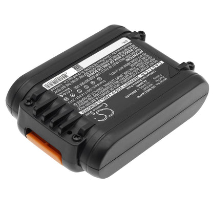 Replacement Battery for Worx  WU137 – Power Tools – 2000mAh / 24.00Wh / 12.0V