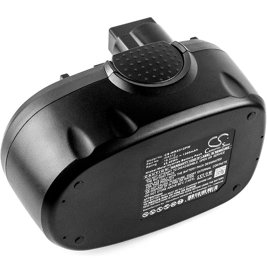 Replacement Battery for Worx WG150s – Power Tool – 1300mAh / 18V