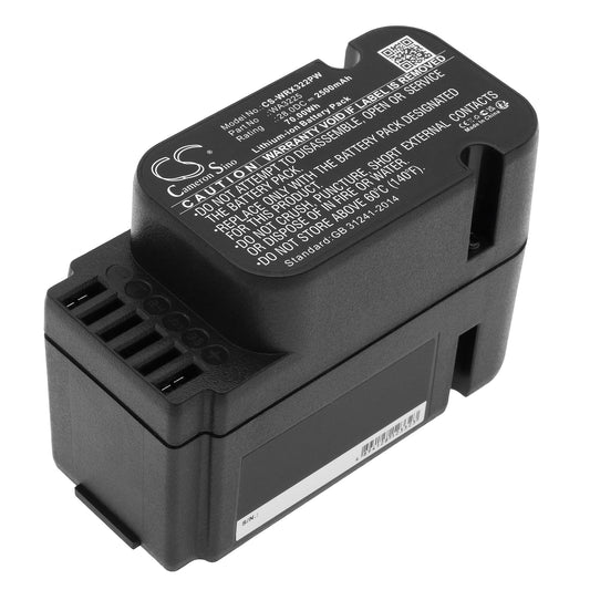 Replacement Battery for Worx Landroid L1500 – Lawn Mowers – 2500mAh / 28V