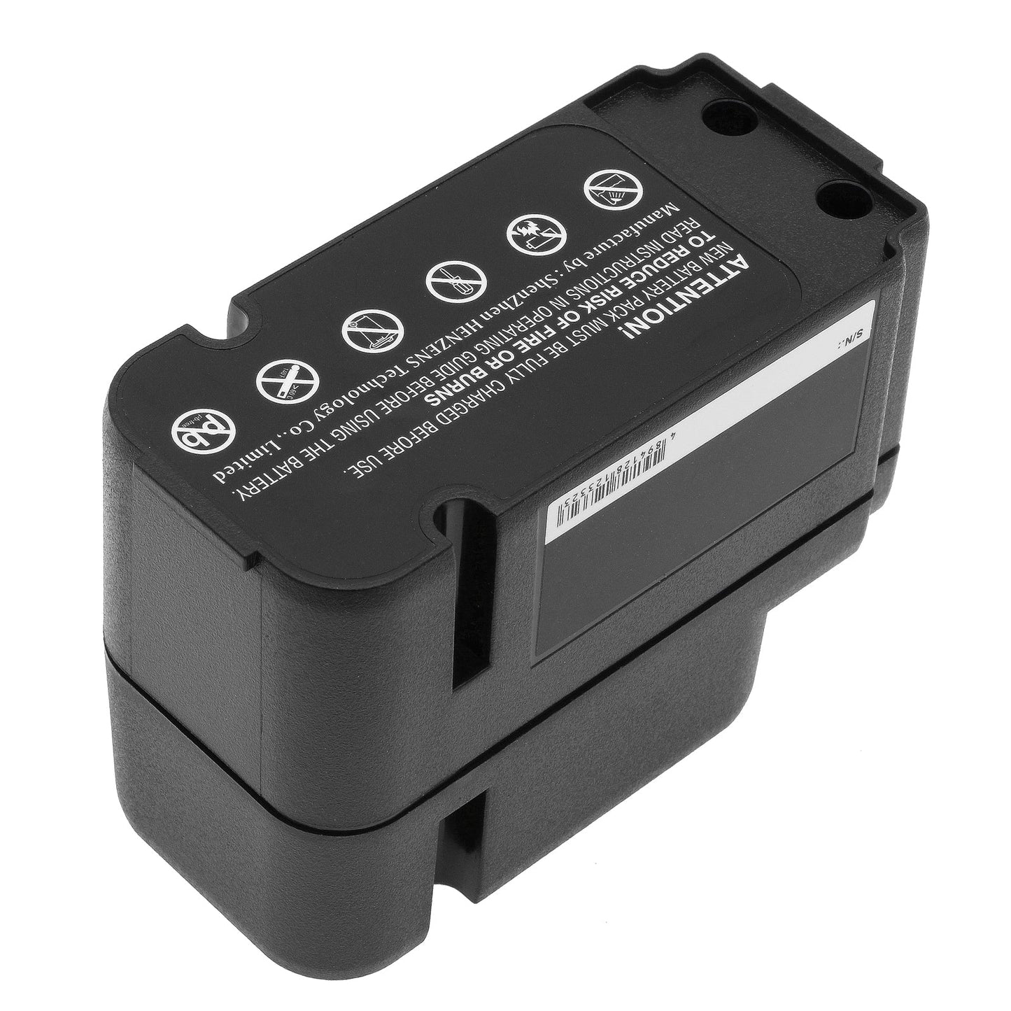 Replacement Battery for Worx  Landroid L1500 – Lawn Mowers – 2500mAh / 70.0Wh / 28.0V