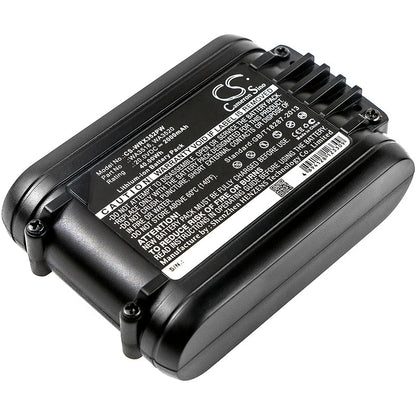 Replacement Battery for Pattfield  PE 20 MSB – Power Tools – 2000mAh / 40.00Wh / 20.0V