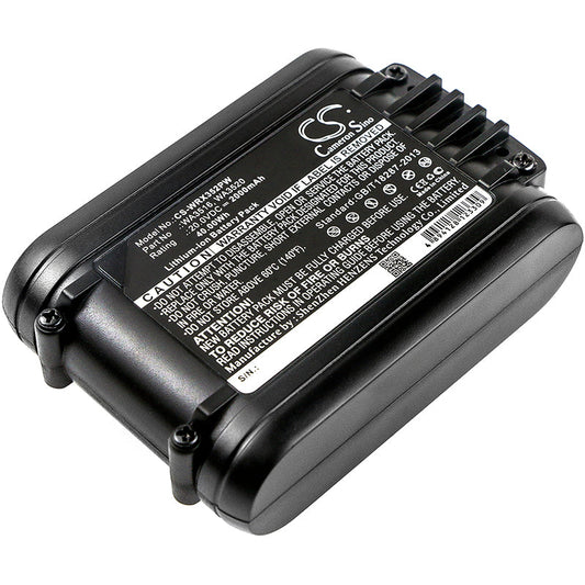 Replacement Battery for Rockwell  RD2865 – Power Tools – 2000mAh / 40.00Wh / 20.0V
