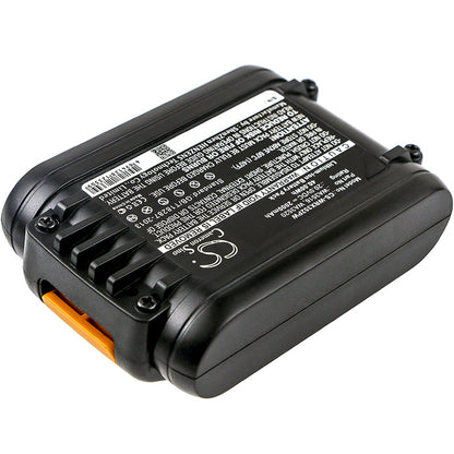 Replacement Battery for Rockwell  RD2865 – Power Tools – 2000mAh / 40.00Wh / 20.0V