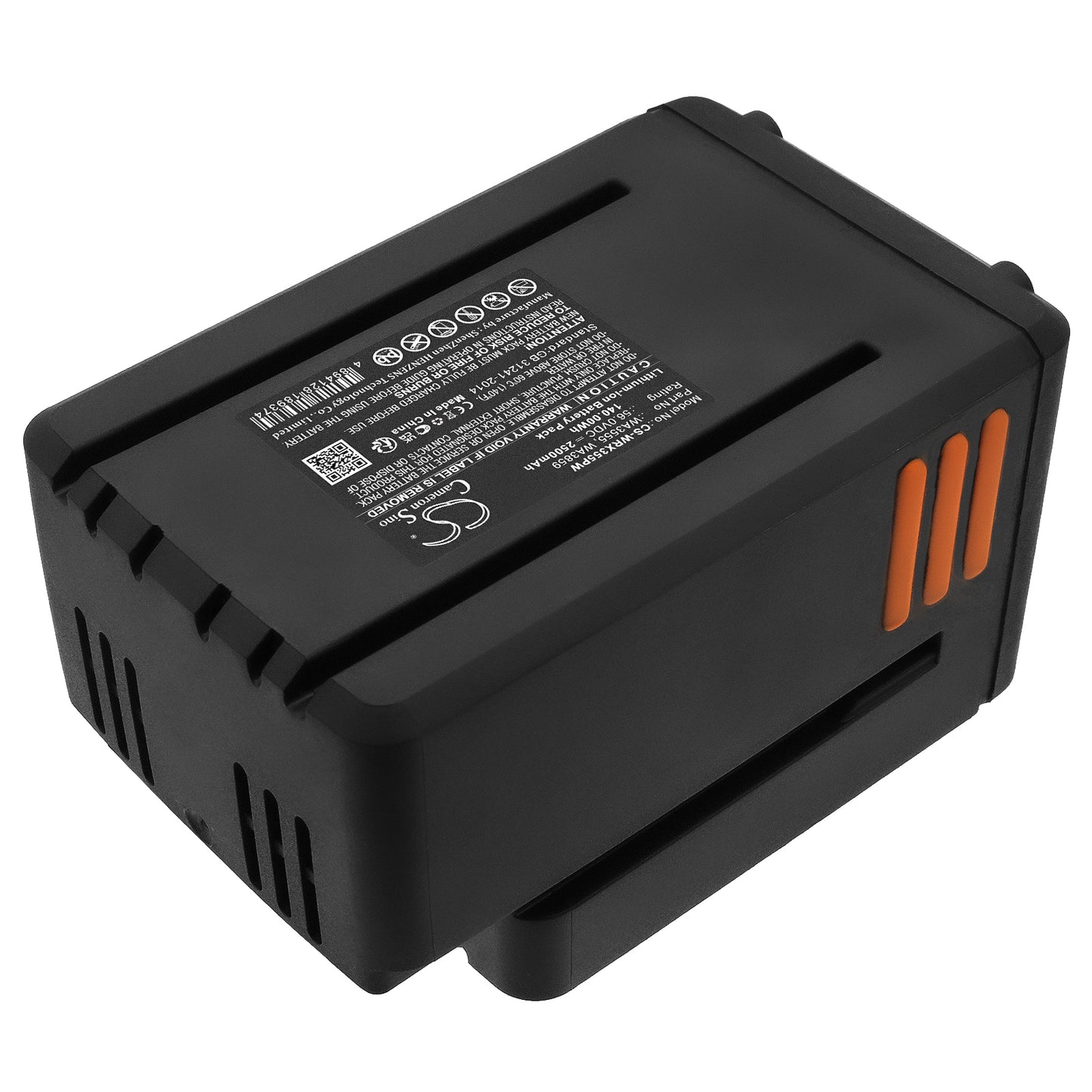 Replacement Battery for Worx WG191 – Lawn Mowers – 2500mAh / 56V - image 4