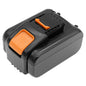 Replacement Battery for Worx  Brushless Impact 20V MAX Drill – Power Tools – 5000mAh / 80.00Wh / 16.0V