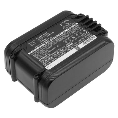 Replacement Battery for Worx  Brushless Impact 20V MAX Drill – Power Tools – 5000mAh / 80.00Wh / 16.0V