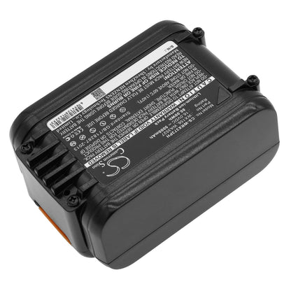 Replacement Battery for Worx  Brushless Impact 20V MAX Drill – Power Tools – 5000mAh / 80.00Wh / 16.0V