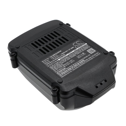 Replacement Battery for Worx  RW9161 – Power Tools – 1500mAh / 27.00Wh / 18.0V