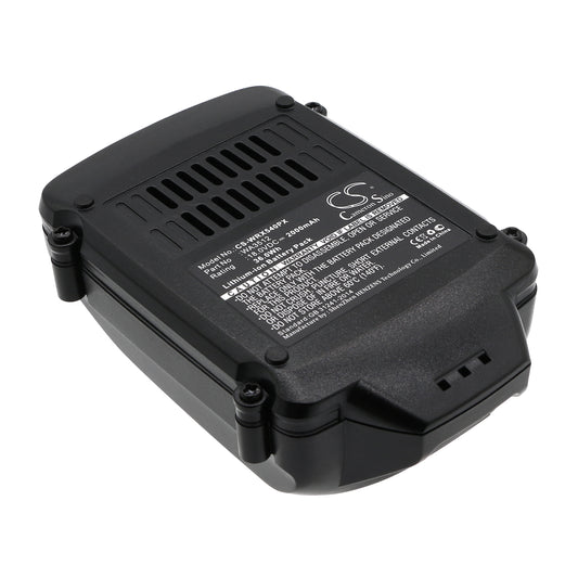 Replacement Battery for Rockwell | Worx | DeltaFox | AL-KO RD2865 – Power Tool – 2000mAh / 18V