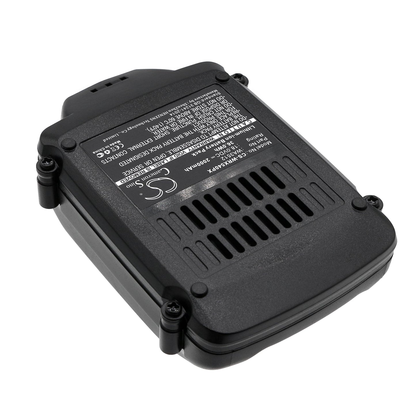 Replacement Battery for AL-KO  Rasentrimmer GTLi – Power Tools – 2000mAh / 36.00Wh / 18.0V